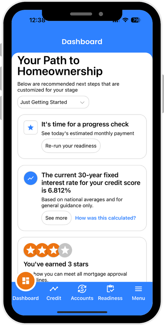KeySteps App Screens